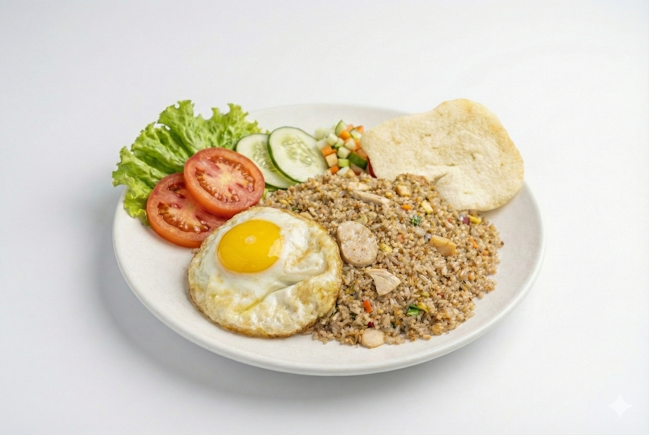 Nasi Goreng Telur Mata Sapi